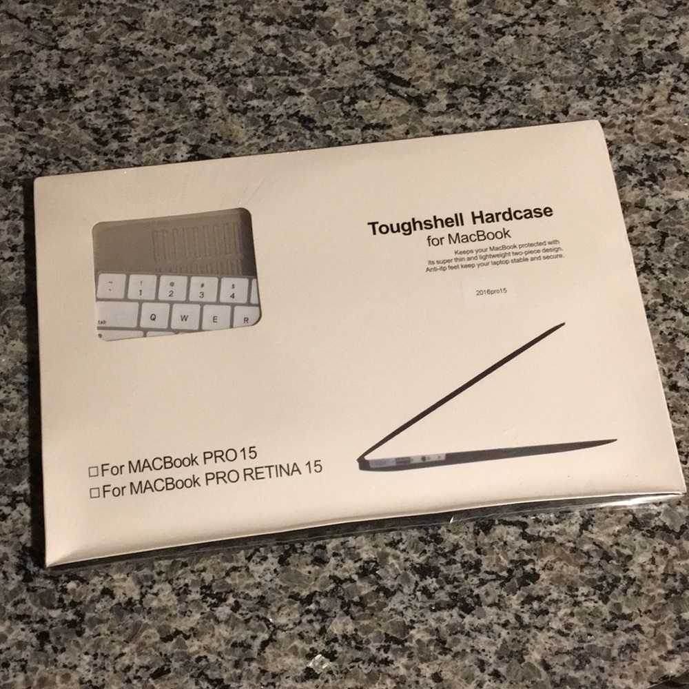 Toughshell Hardcase for MacBook Pro/Retina 15